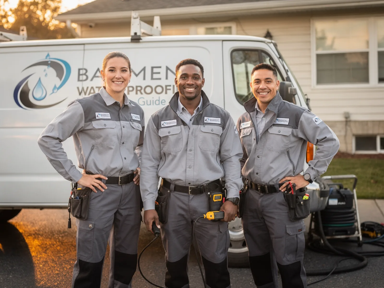 Basement Waterproofing Near Me company in Lynn Center, IL