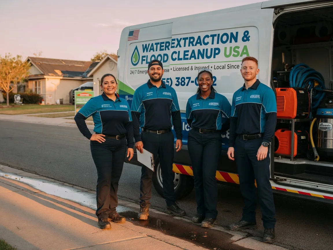Emergency Water Extraction company in Lynn Center, IL