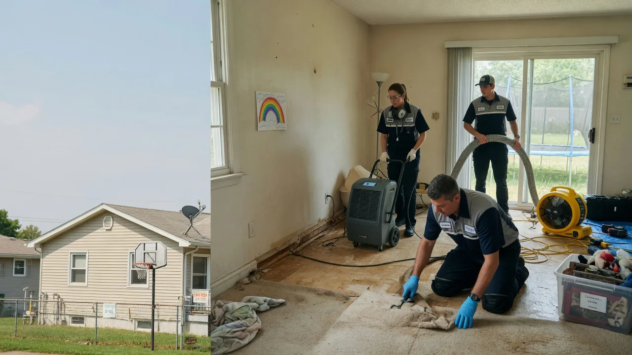 Emergency Water Extraction in Lynn Center, IL near me