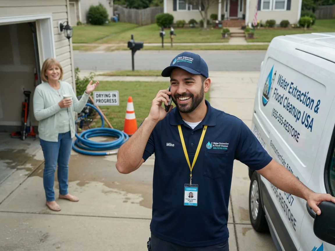 Emergency Water Extraction Lynn Center, IL FAQs