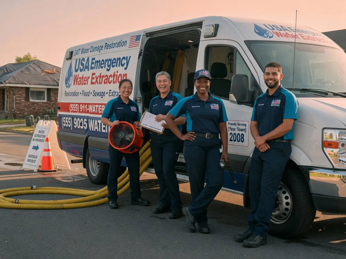 Emergency Water Removal company in Lynn Center, IL