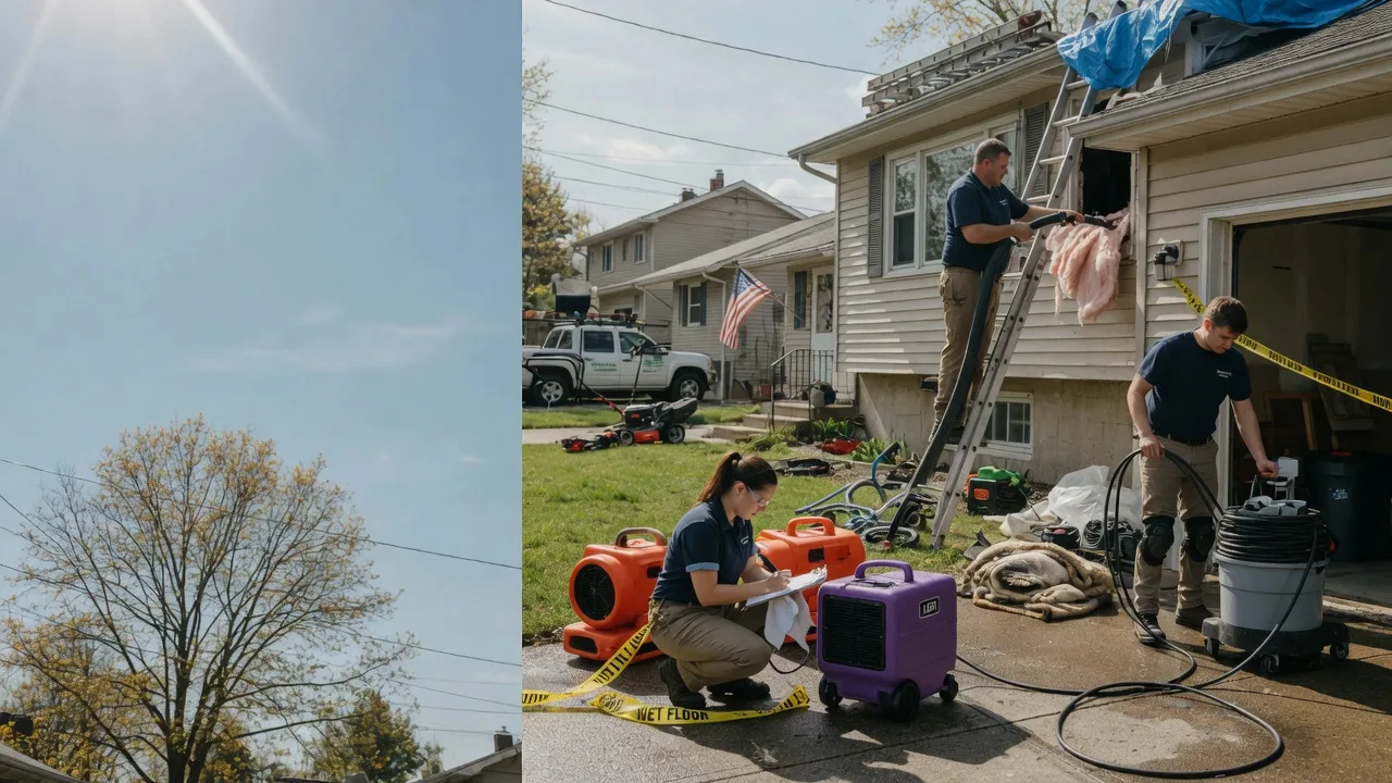 Emergency Water Removal in Lynn Center, IL near me